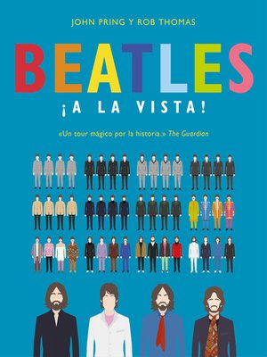 cover image of Beatles ¡a la vista!